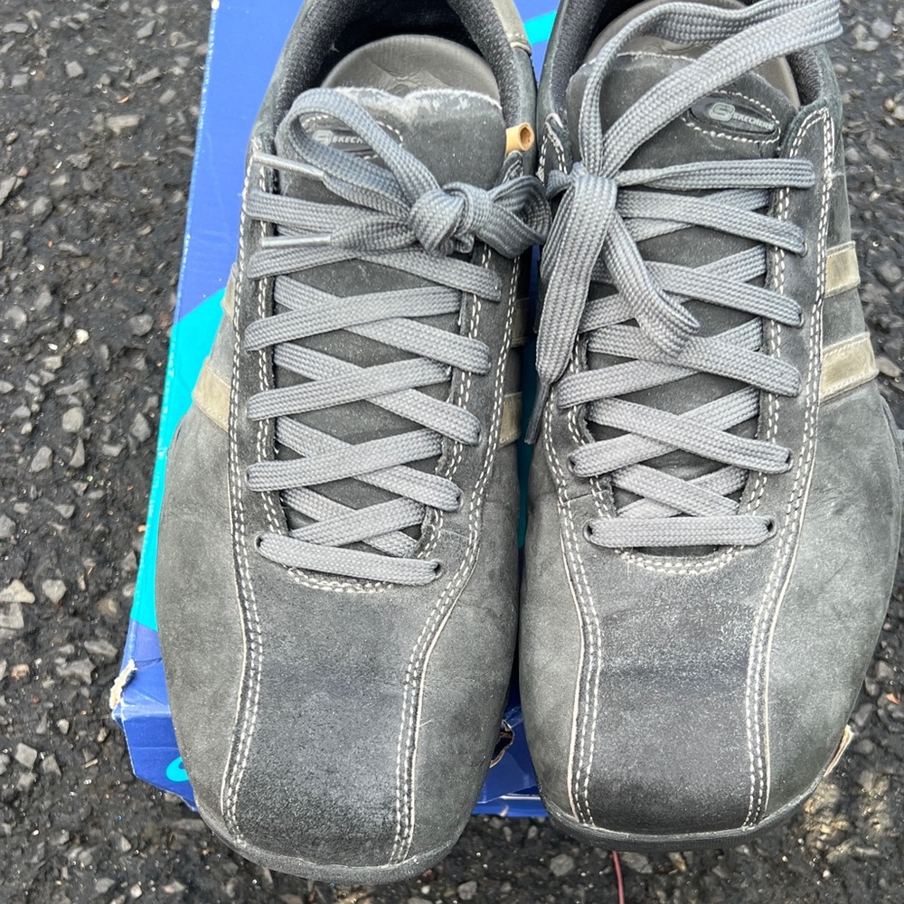 Sketchers,  Gray Men's Sneakers, size 10